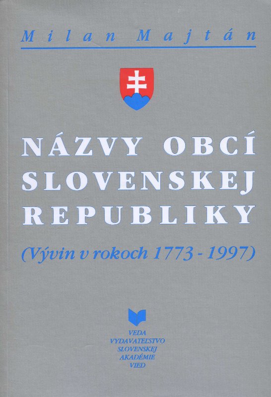 Názvy obcí Slovenskej republiky