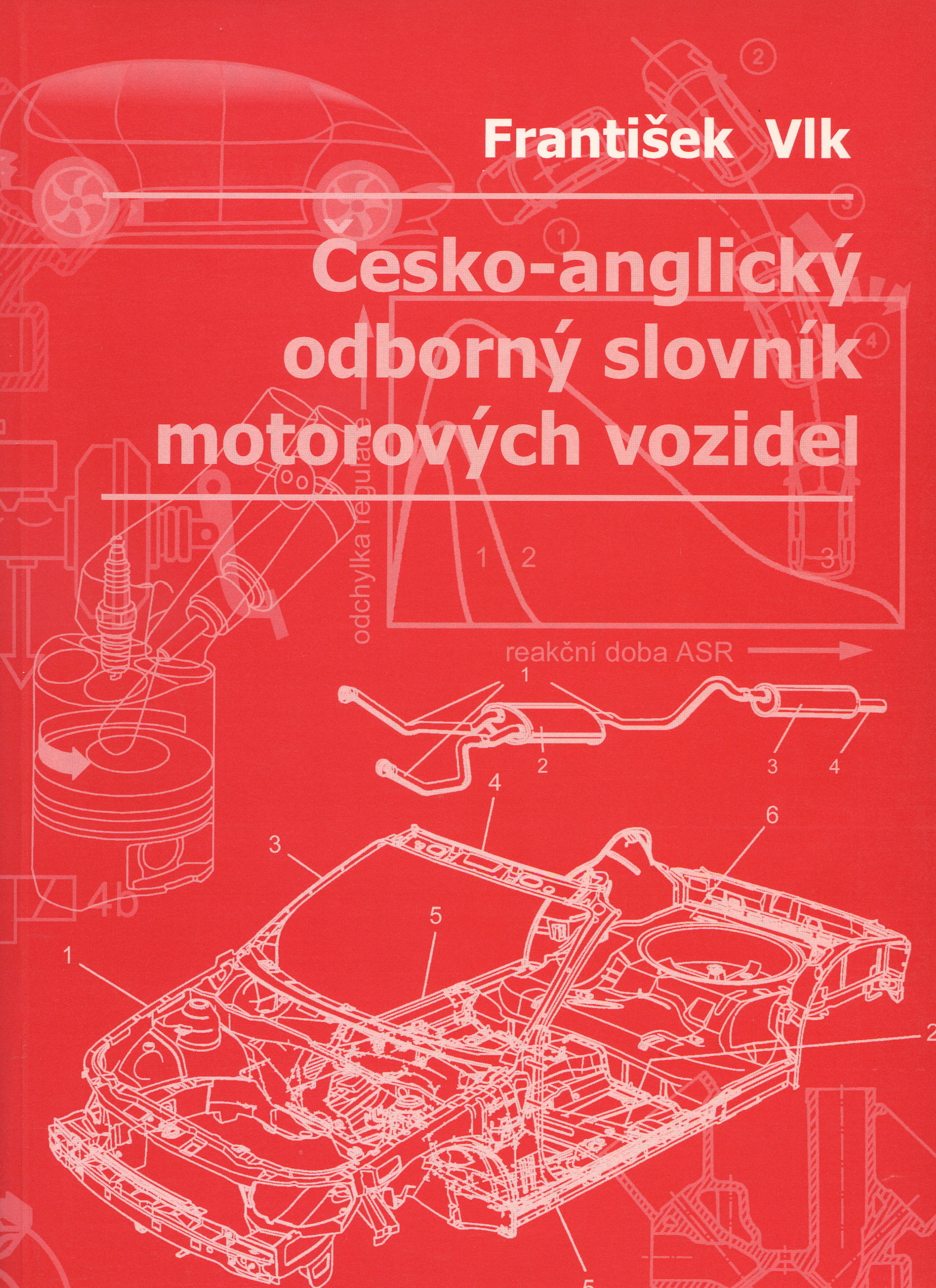 Česko-anglický odborný slovník motorových vozidel
