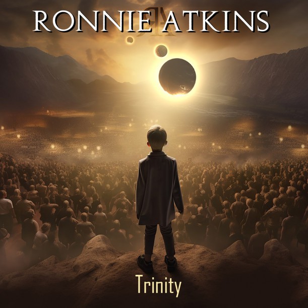 Ronnie Atkins: Trinity (Coloured) Ltd, LP