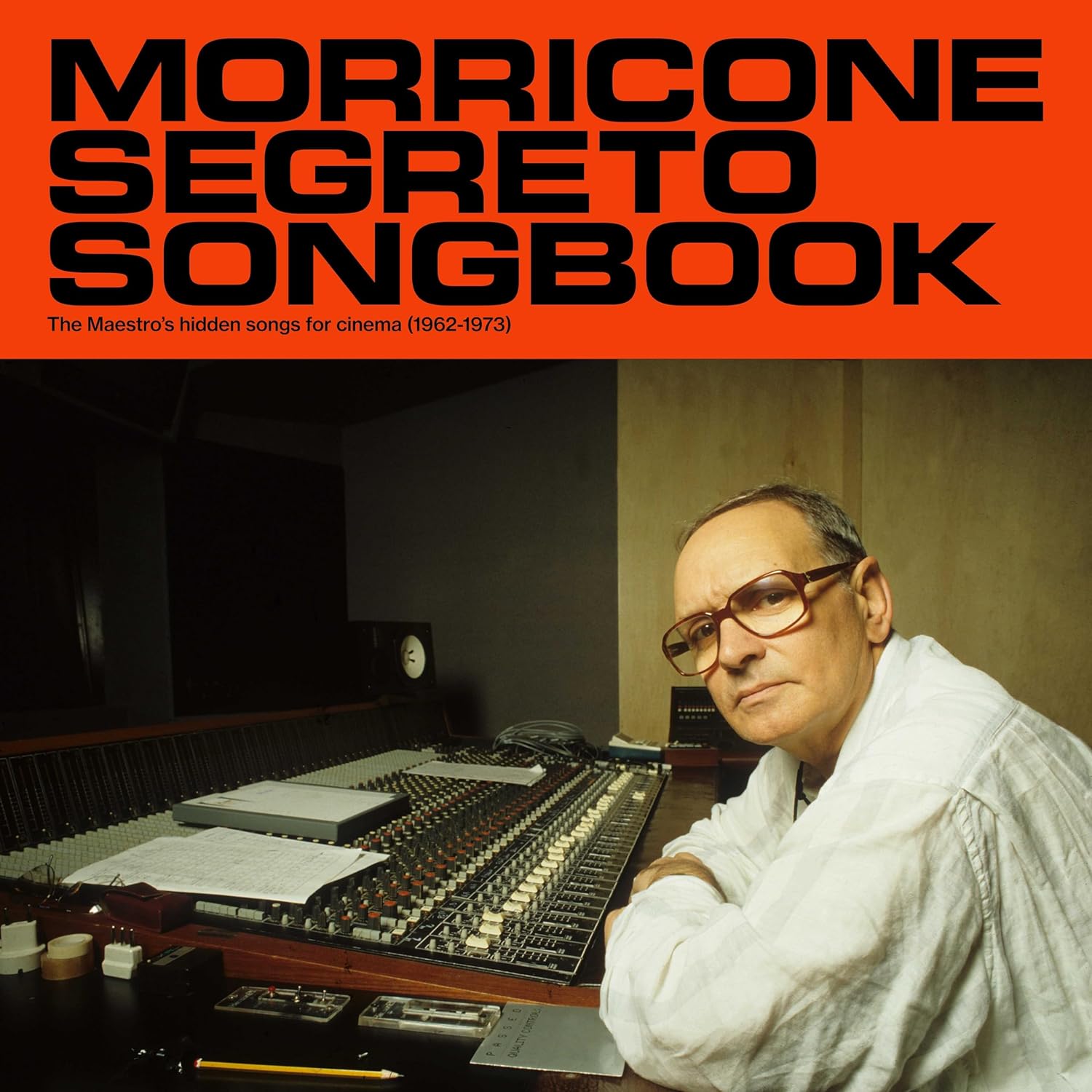 Ennio Morricone: Morricone Segreto Songbook LP