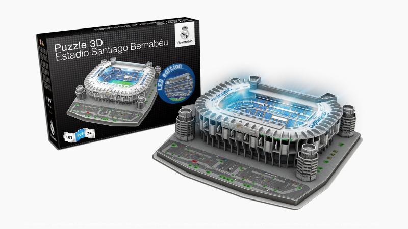 Nanostad LED: SPAIN - Santiago Bernabeu (Real Madrid)