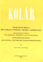 Praktická škola pre cornet a pistons, trubku a křídlovku 2