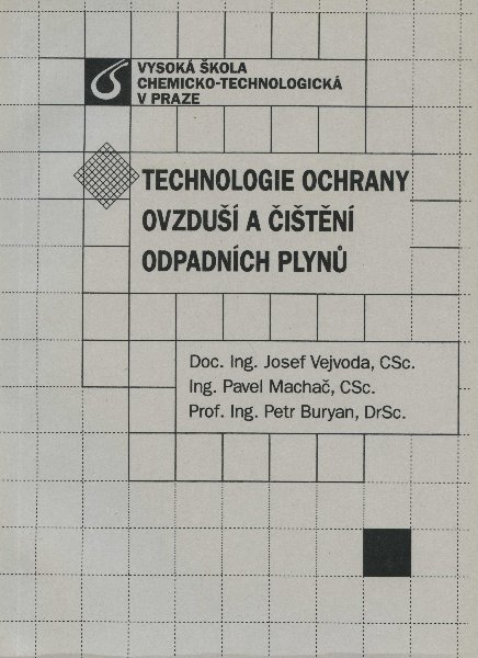 Technologie ochrany ovzduší a čištění odpadních plynů