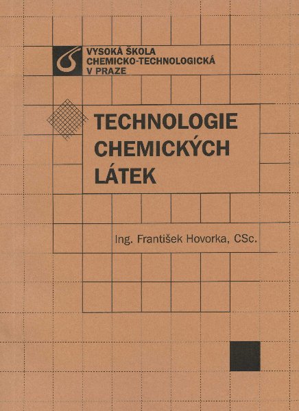 Technologie chemických látek