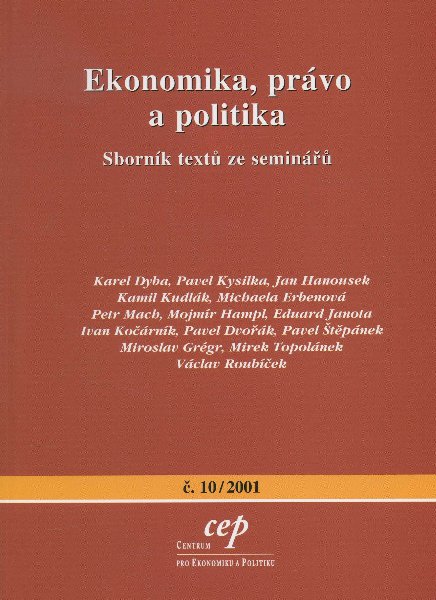 Ekonomika, právo a politika