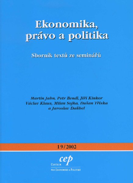 Ekonomika, právo a politika