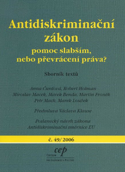 Antidiskriminační zákon