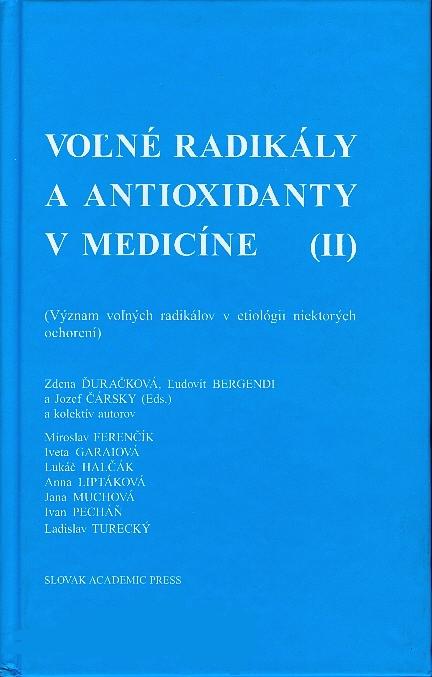 Voľné radikály a antioxidanty v medicíne (II)