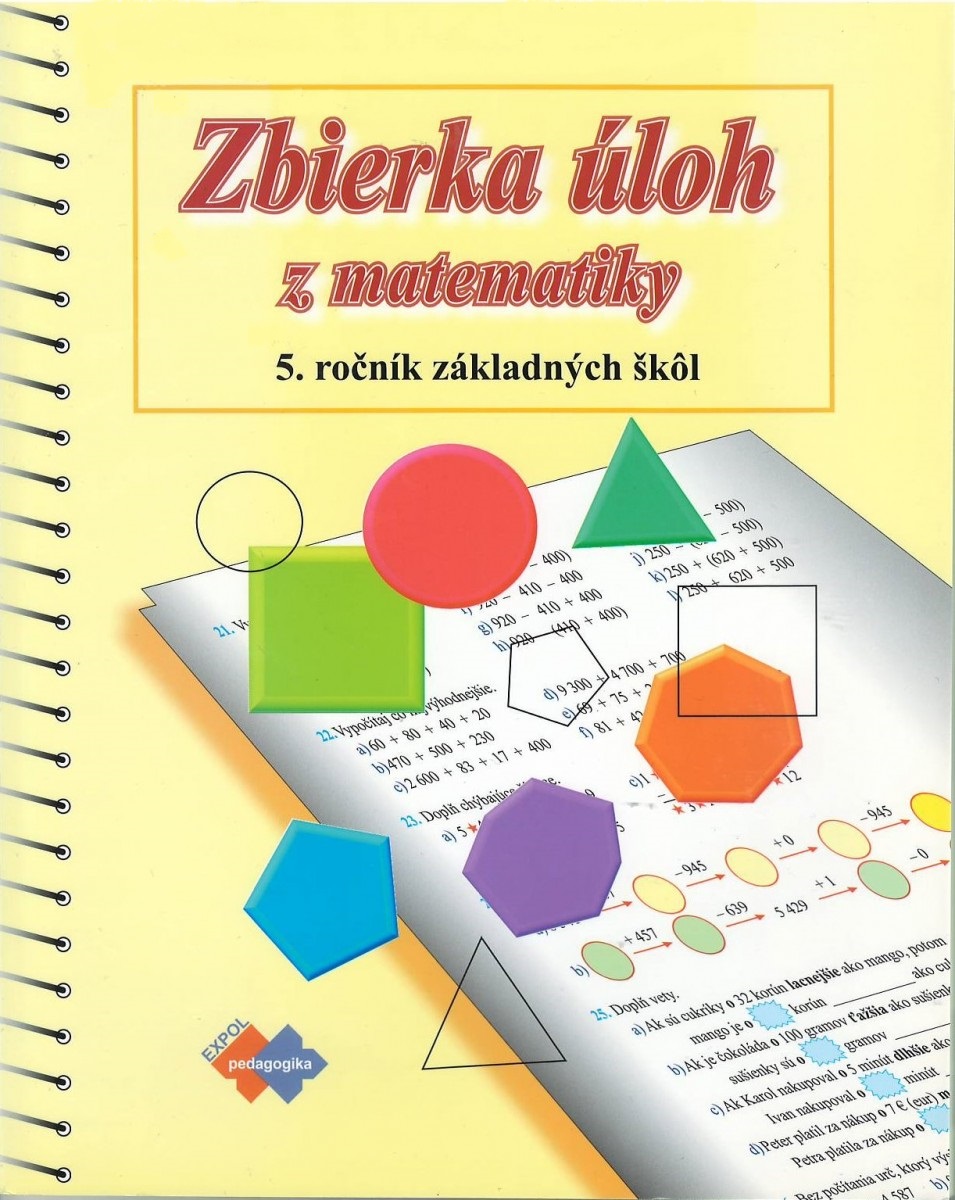 Zbierka úloh z matematiky pre 5. ročník základnej školy pre sluchovo postihnutých