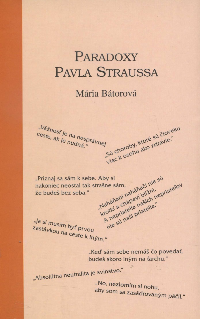 Paradoxy Pavla Straussa