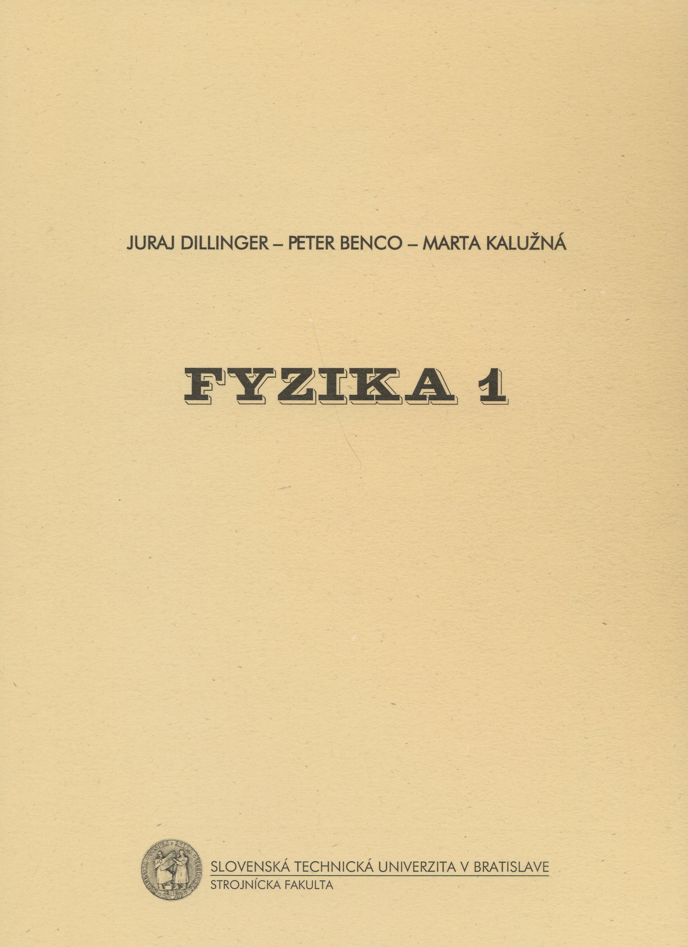 Fyzika 1