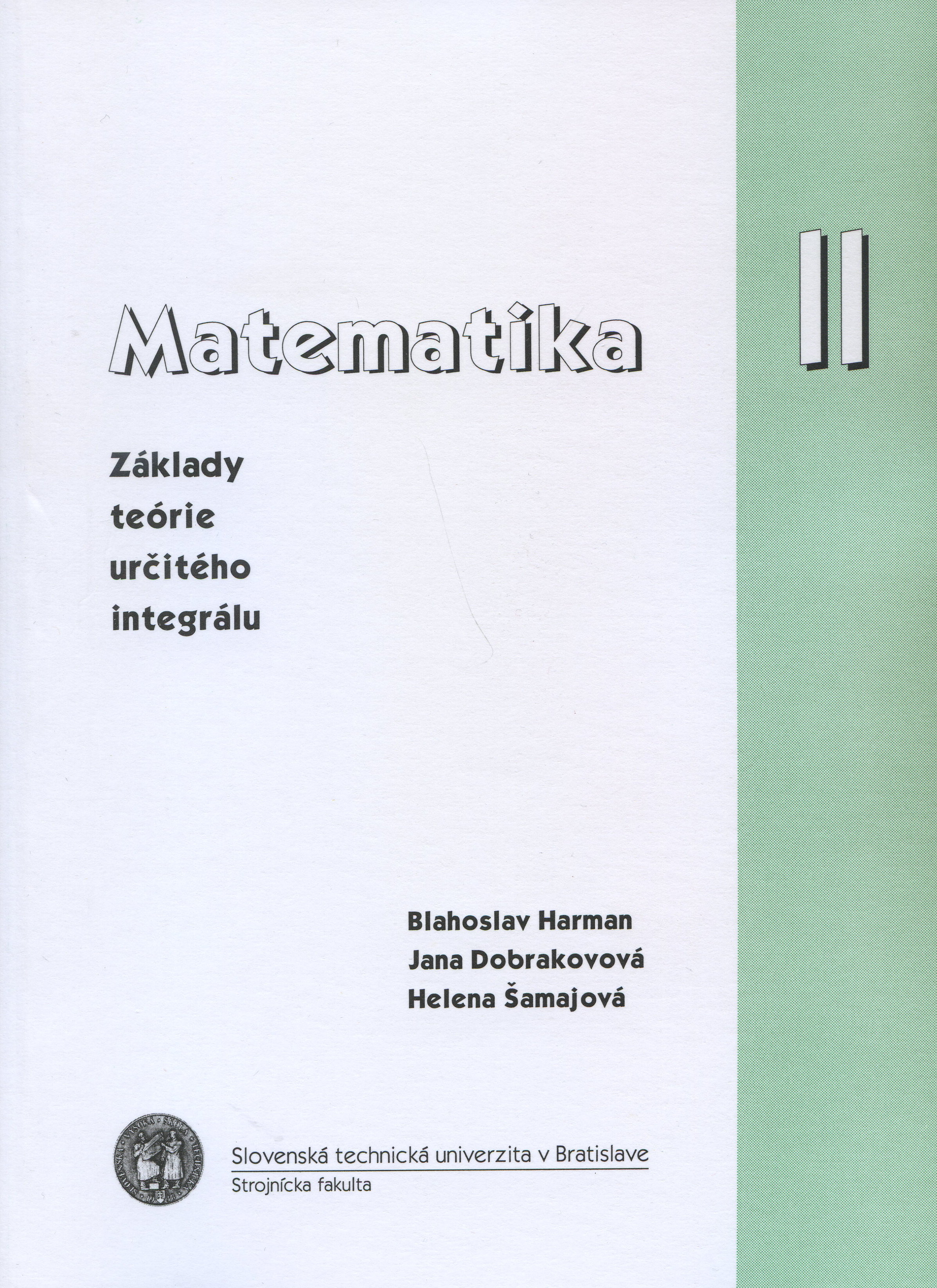 Matematika II.