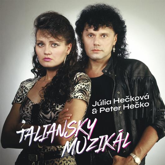 Peter a Júlia Hečkovci: Taliansky Muzikál LP