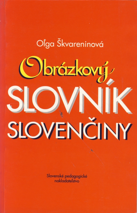 Obrázkový slovník slovenčiny