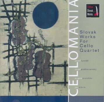 Cellomania: Slovak Works For Cello Quartet