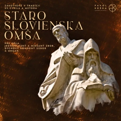 CD – Staroslovienska omša