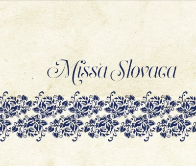 CD – Missa Slovaca