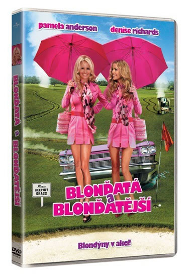 Blonďatá a blonďatější - DVD