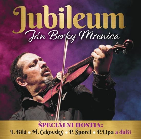 CD - Ján Berky Mrenica - Jubileum