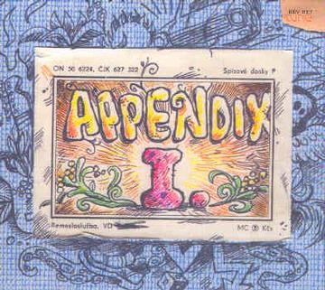 Appendix: Appendix I