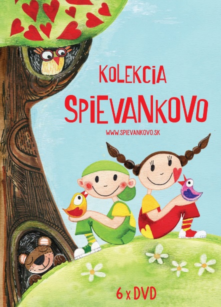 Kolekcia Spievankovo 1-6 DVD