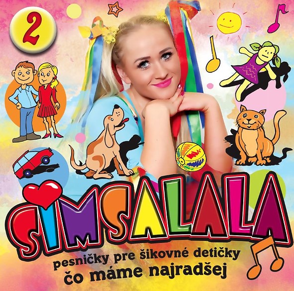 Simsalala: Pesničky pre šikovné detičky / čo máme najradšej