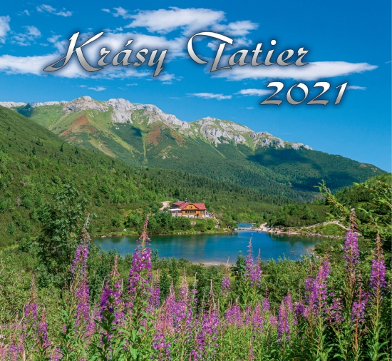 K-Krásy Tatier 2021 - nástenný kalendár