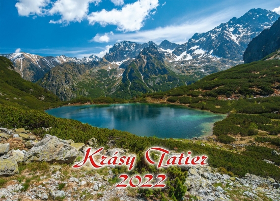 K-Krásy Tatier 2022 - nástenný kalendár