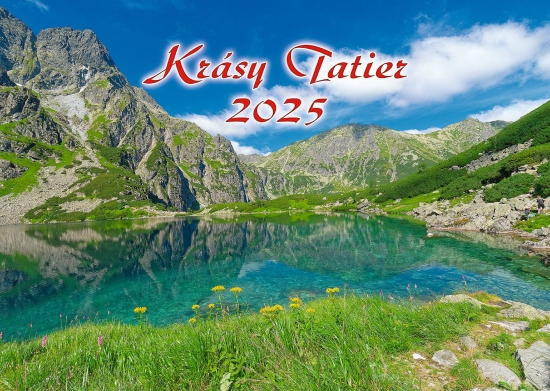 K-Krásy Tatier 2025 - nástenný kalendár