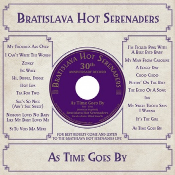 Bratislava Hot Serenaders: As Time Goes By