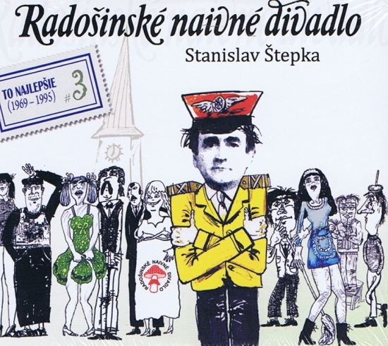 2CD - Radošinské naivné divadlo: Čierna ovca, Ženské oddelenie (To najlepšie 3)