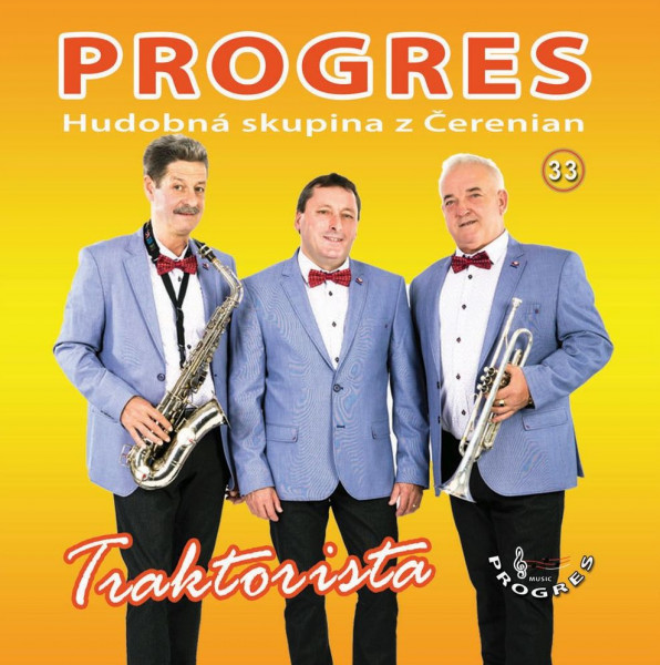 Progres: Traktorista 33