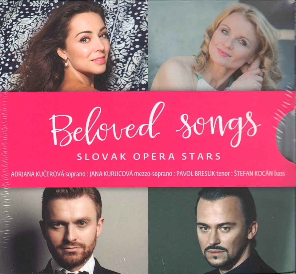 Beloved songs  (Slovak Opera Stars)