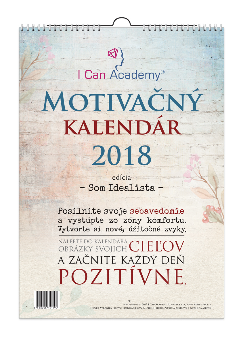Motivačný kalendár 2018