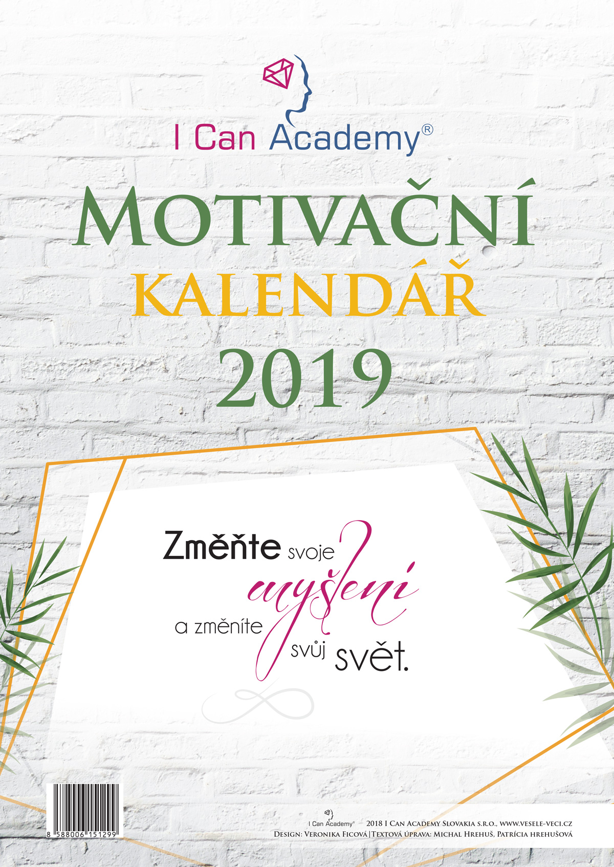 I Can Academy Motivační kalendář 2019