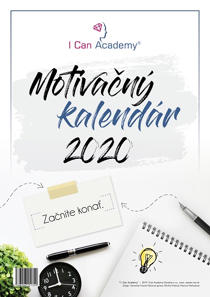 I Can Academy Motivačný kalendár 2020