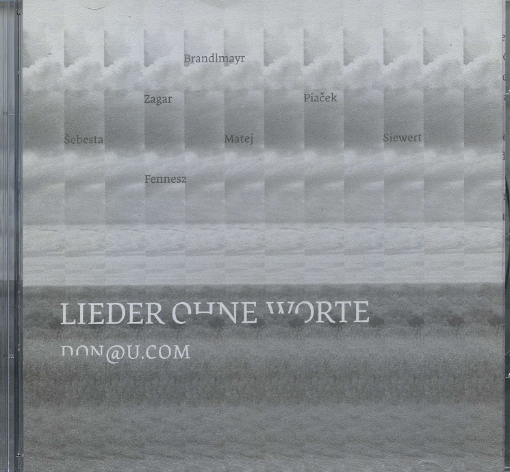 Lieder ohne Worte