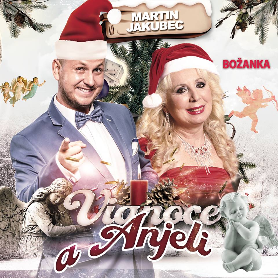 Martin Jakubec & Božanka: Vianoce a Anjeli