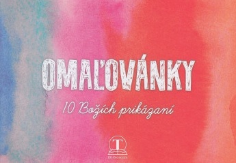 Omaľovánky - 10 Božích prikázaní