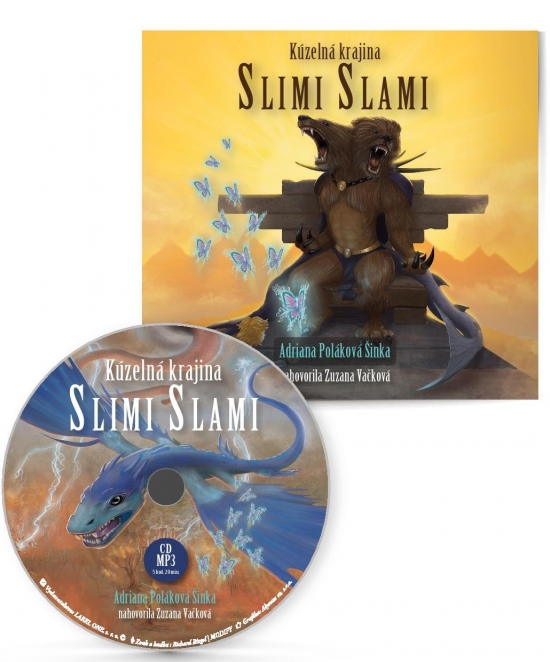 Kúzelná krajina Slimi Slami (audiokniha)
