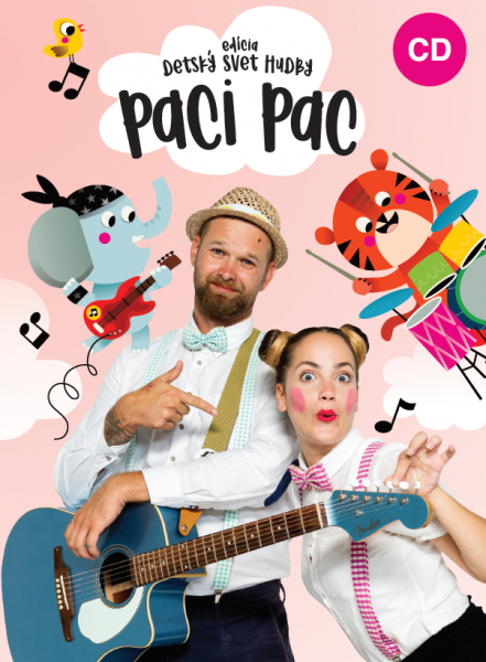 Paci Pac:  Edícia Detský svet hudby