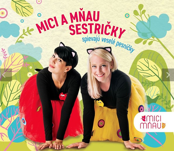 Mici a Mňau: Sestričky