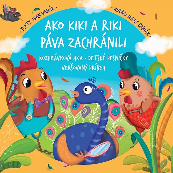 Ako Kiki a Riki páva zachránili