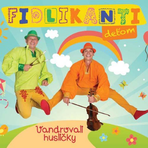 Fidlikanti deťom: Vandrovali husličky