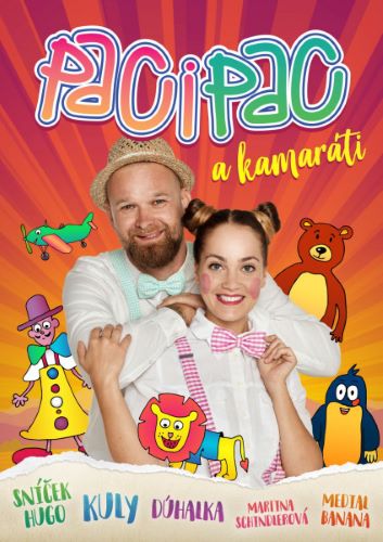 Paci Pac: ...a kamaráti - DVD