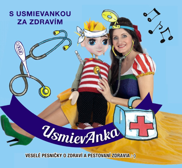 UsmievAnka: S UsmievAnkou za zdravím (+ maľovanka)