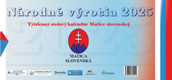 Stolový kalendár - Národné výročia 2025