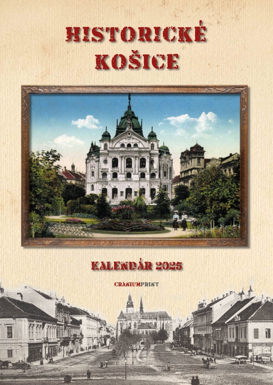 K-Historické Košice 2025 - nástenný kalendár