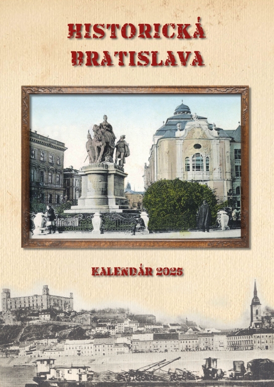 K-Historická Bratislava 2025-nástenný kalendár