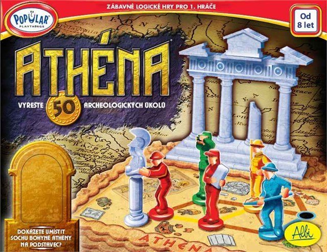 Popular Athéna